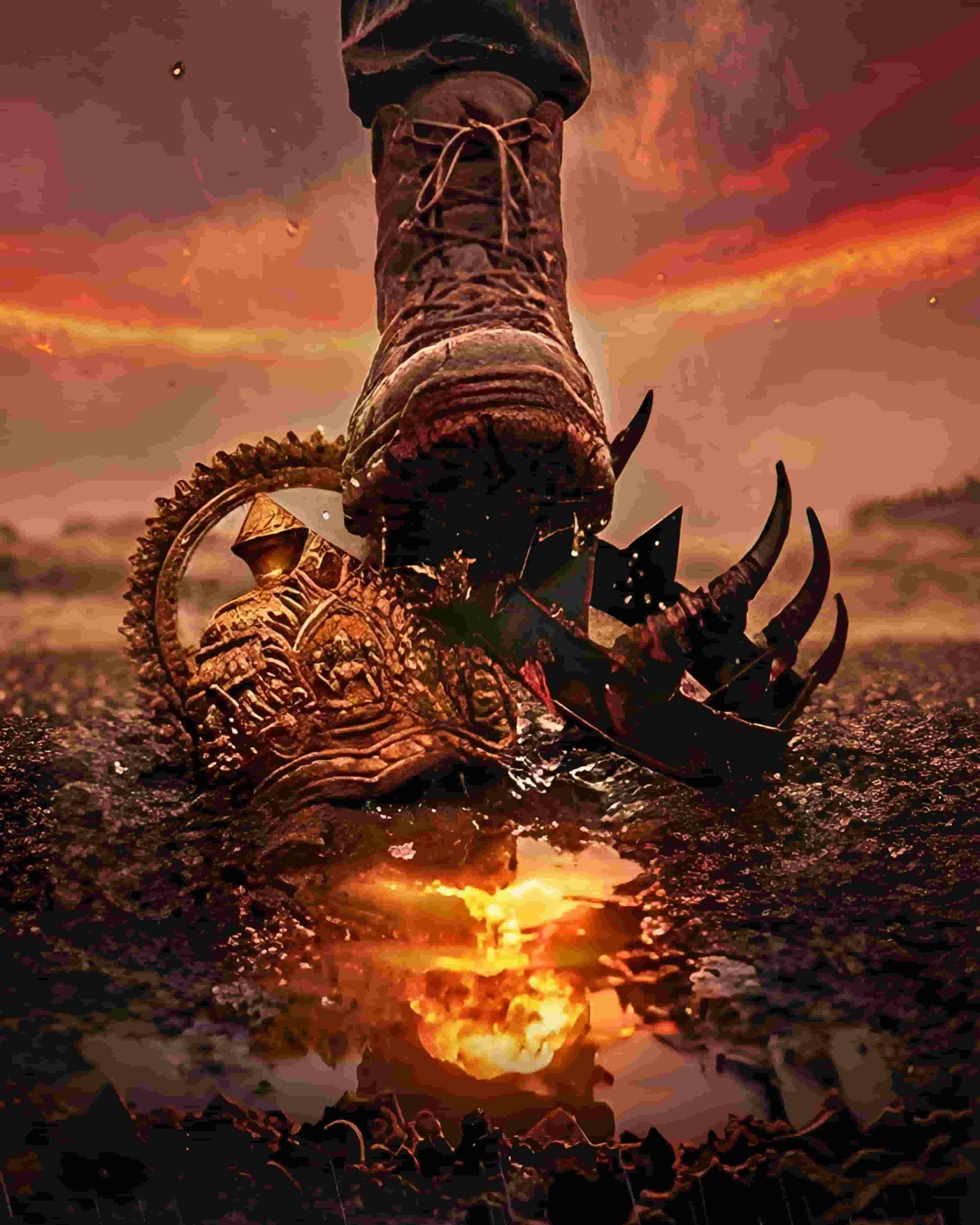 Photographer working with camera